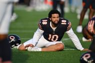 Caleb Williams at NFL: AUG 01 Hall of Fame Game - Bears vs Texans - Source: Getty